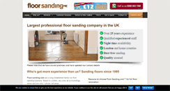 Desktop Screenshot of floor-sanding.com