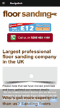 Mobile Screenshot of floor-sanding.com